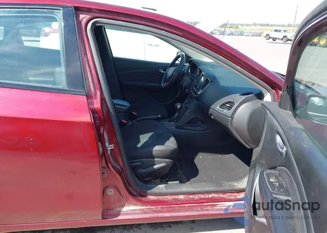 2015 Dodge Dart Se z USA, uszkodzony, nr VIN 1C3CDFAA4FD402704